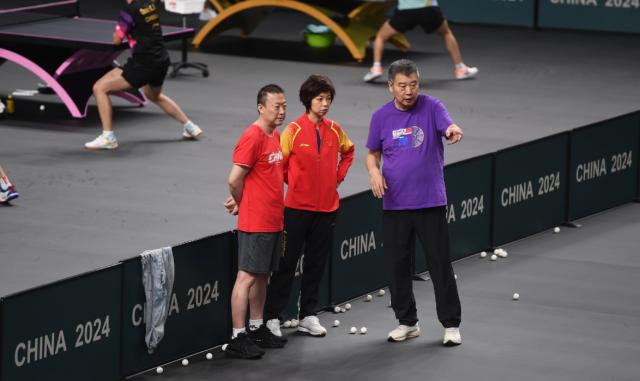 nba直播-张怡宁邓亚萍王楠分享备战经验 助力国乒女队集训