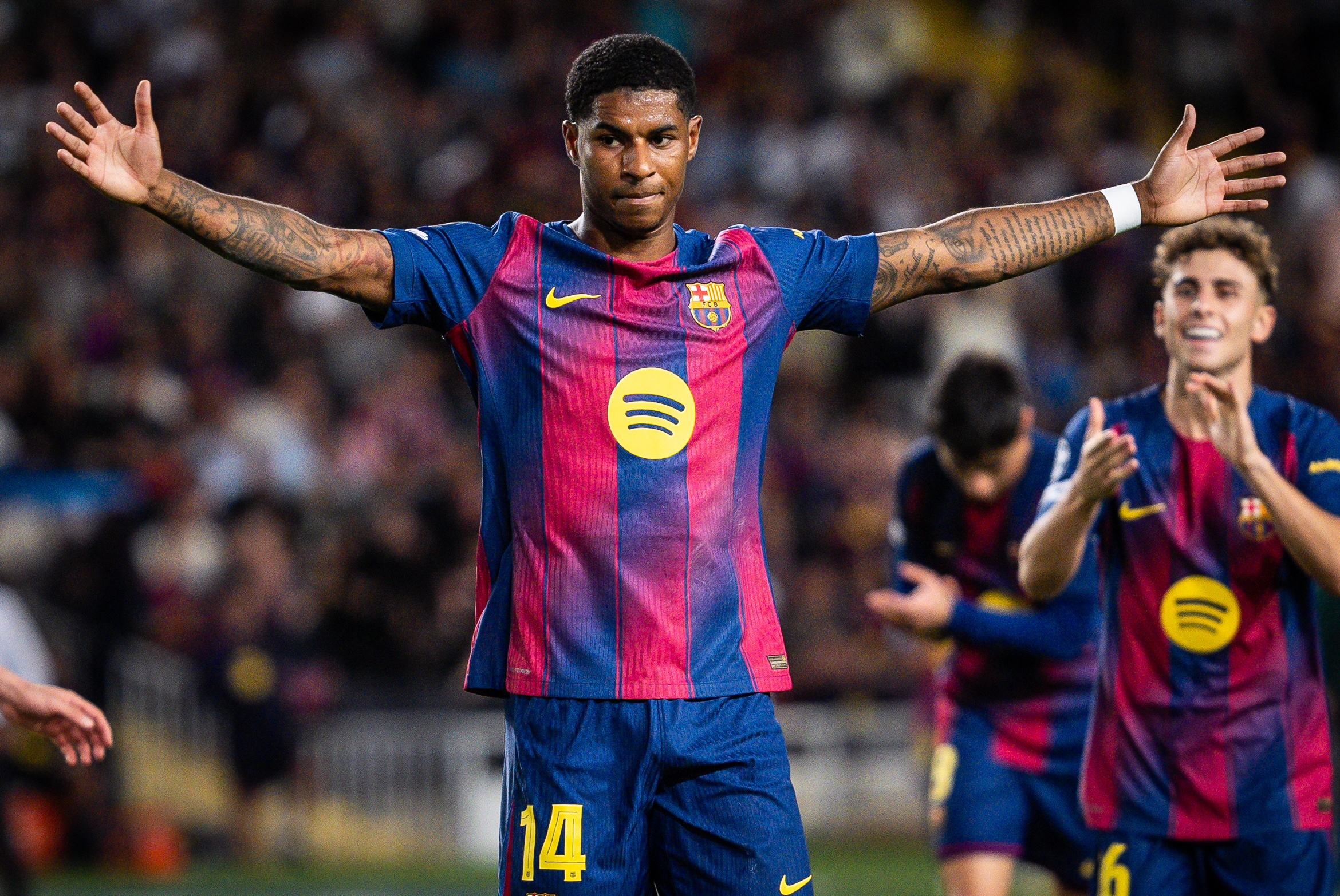 3000万欧太高！记者：巴萨本月将和曼联会面，探讨买断拉什福德