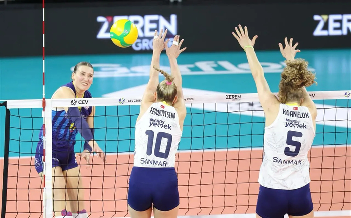 nba直播-欧冠女排战报：斯坎迪奇爆冷取胜，王媛媛率队轻松晋级|费内巴切|加拉塔萨雷|梅丽萨-瓦尔加斯|费多罗夫采娃|比赛_新浪体育_新浪新闻